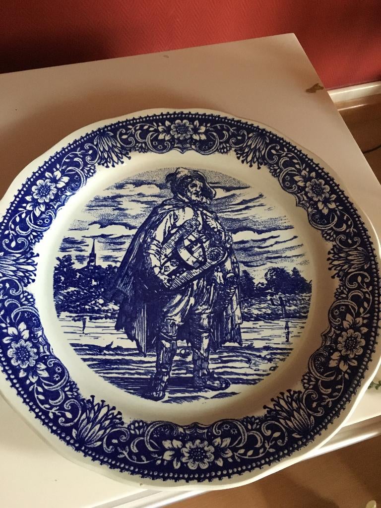 Belgium Bock porselein Haeckelhausco, Ophalen
