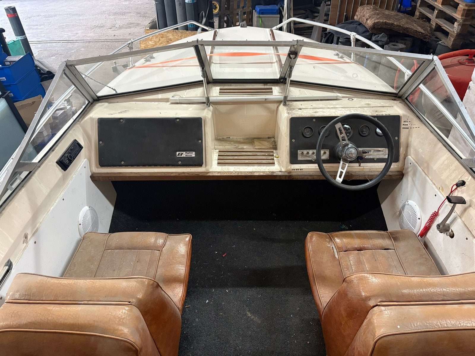 Klassieke Speedboot met Volvo Penta Motor, Watersport en Boten, Overige merken, Gebruikt, Binnenboordmotor, Tot 1.00 meter