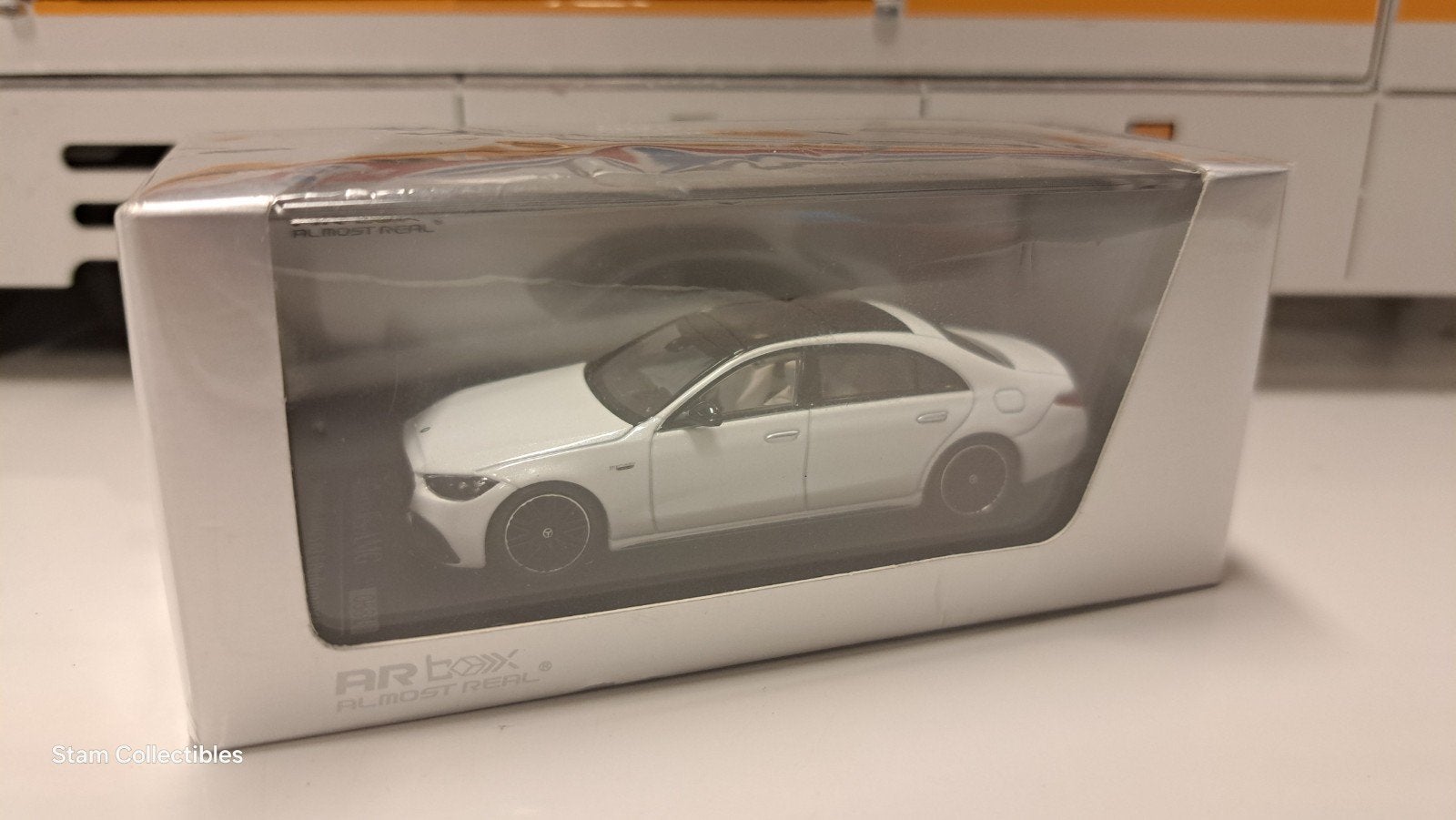 Almost Real Mercedes-AMG S63 E Performance White - 2023 1/64, Auto, Nieuw, Ophalen of Verzenden
