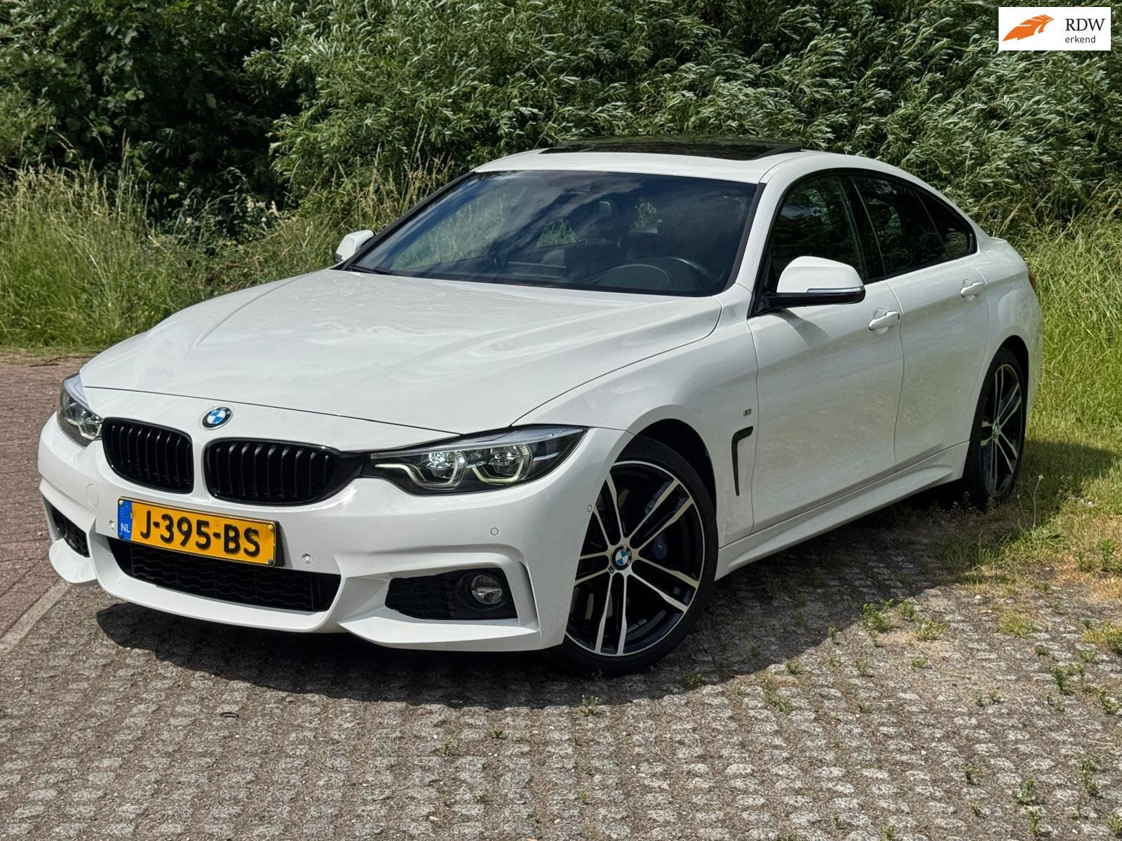 BMW 4-serie Gran Coupé 430i High Executive / M Pakket, Auto's, Automaat, Achterwielaandrijving, Gebruikt, 4 cilinders