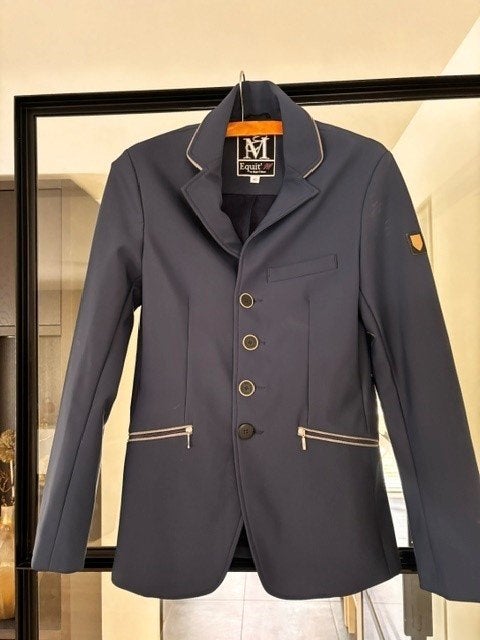 Paardrijjasje jongens/heren, Blauw, Heren, Sneldrogend, Ophalen of Verzenden