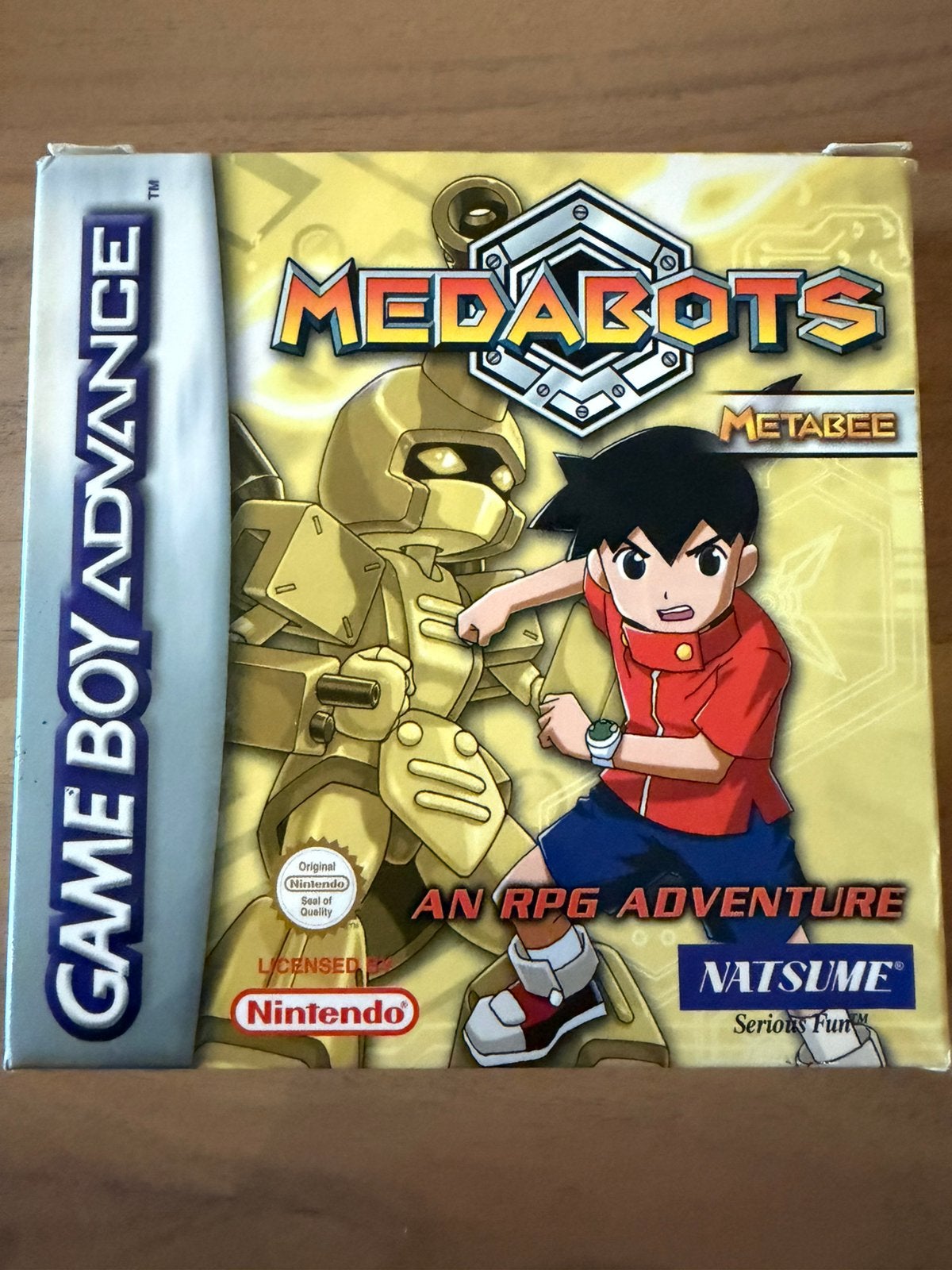 GBA Medabots Metabee zo goed als nieuw, Spelcomputers en Games, Games | Nintendo Game Boy, 1 speler, Ophalen of Verzenden, Zo goed als nieuw