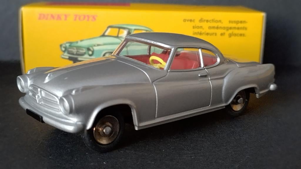 Borgward Isabella Coupe 1:43 Dinky Toys Atlas re-edition Pol, Auto, Verzenden, Dinky@atlascollections.com, Nieuw