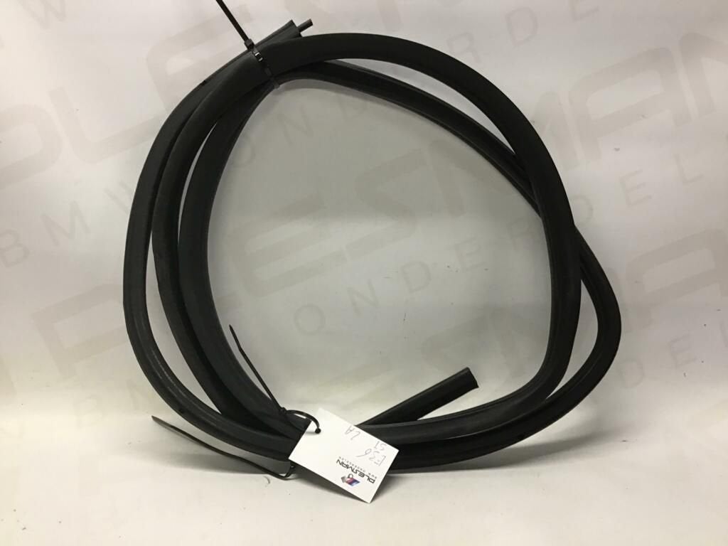Deurrubber linksachter BMW 3-serie Touring E36 ('95-'99), Gebruikt, -, -, Ophalen of Verzenden