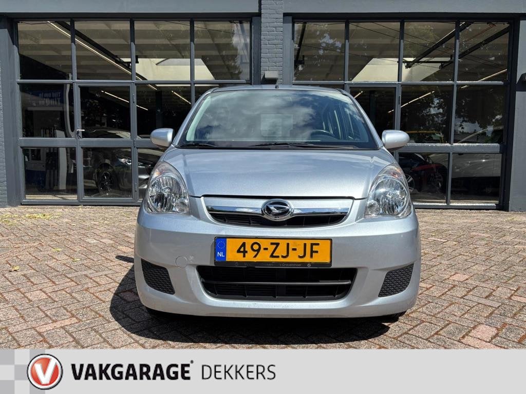 Daihatsu Cuore 1.0 Premium Airco 1e eigenaar/dealeronderhoud, Auto's, Daihatsu, Voorwielaandrijving, 18 €/maand, 4 stoelen, Cuore