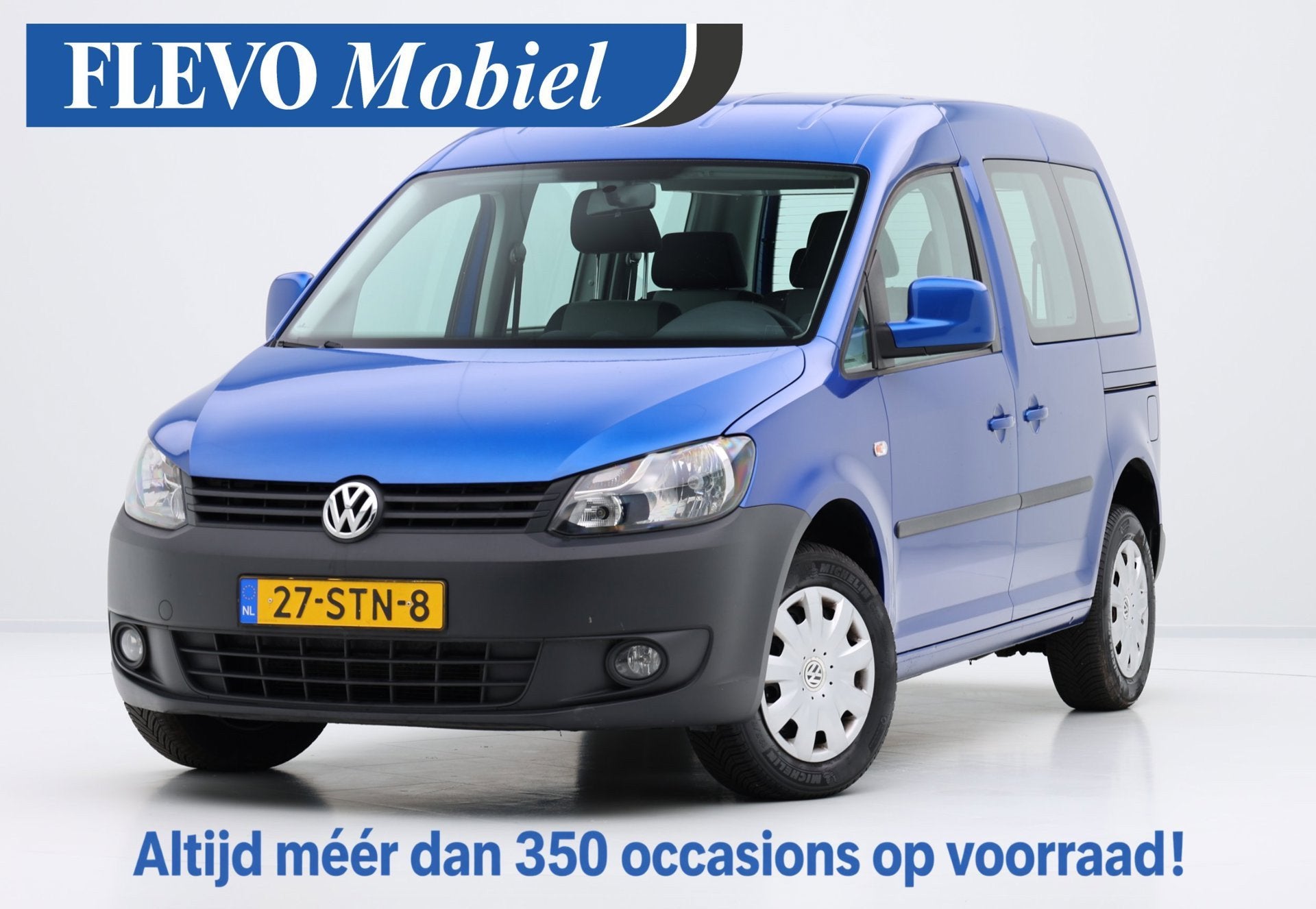 Volkswagen Caddy 1.2 TSI Trendline Schuifdeur Links + Rechts, Auto's, Voorwielaandrijving, Euro 5, Gebruikt, Overige modellen