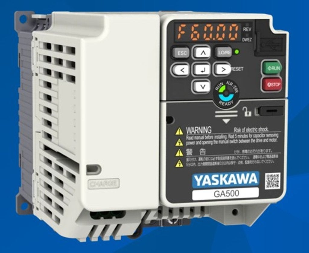 YASKAWA - Frequentieregelaar - GA50C4004EBA - GA500, Www.yaskawa.nl, Www.yaskawa.nl, Www.yaskawa.nl, Nieuw