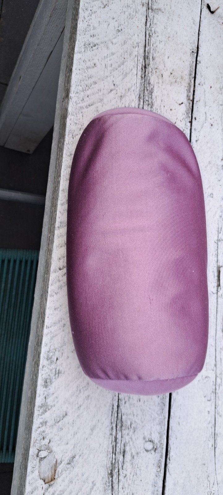 Paars/Lila hoofdkussen, 30 cm, Overige merken, Gebruikt, Paars, Hoofdkussen