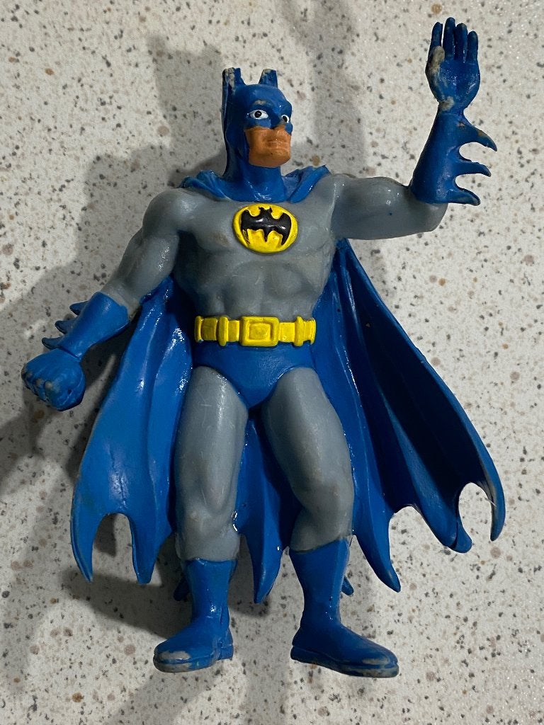 Vintage Batman Actiefiguur - DC Comics, Antiek en Kunst, Antiek | Speelgoed, Ophalen of Verzenden