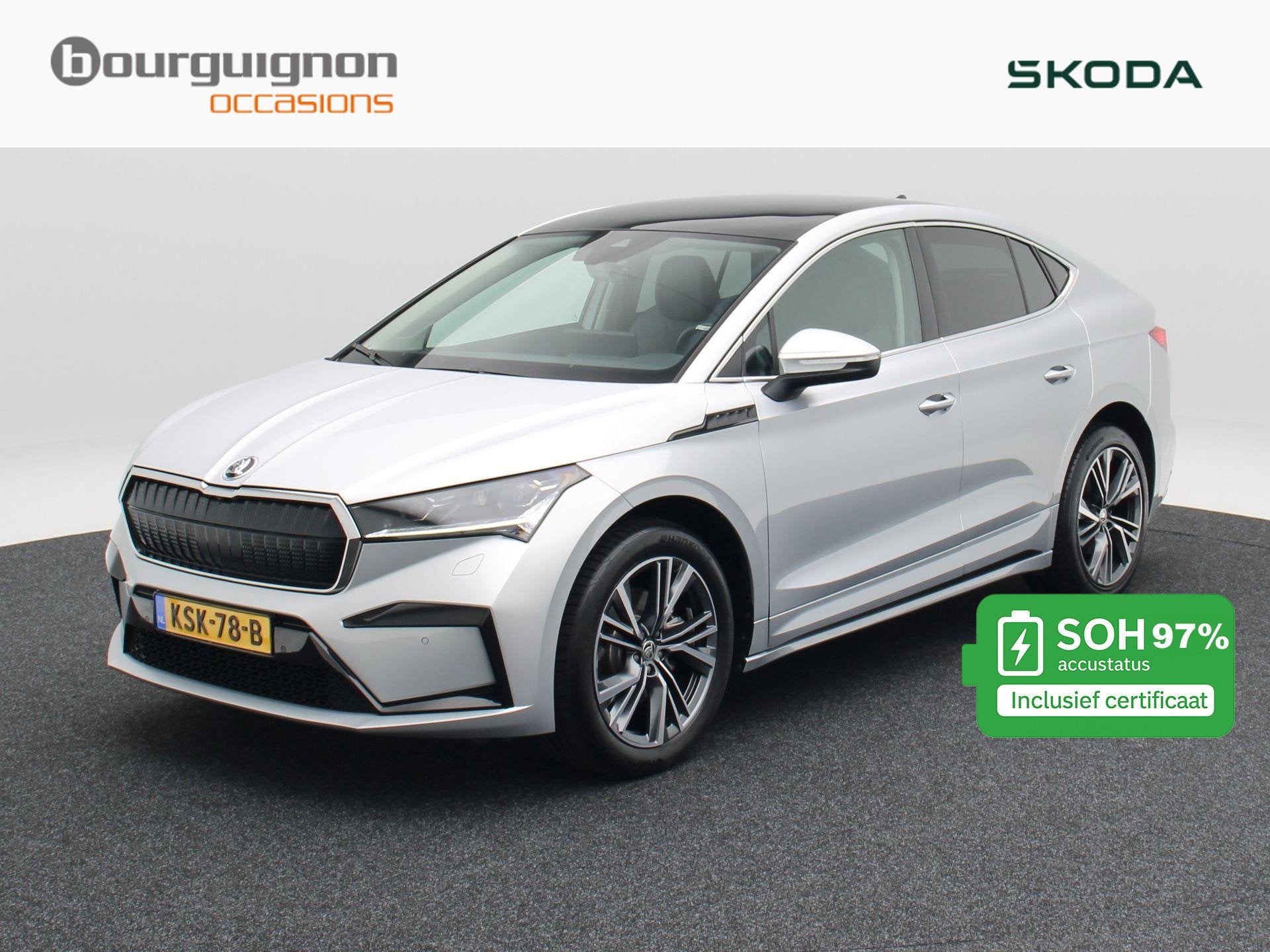Skoda Enyaq Coupé iV 80 | Panoramadak | Camera | Adaptive C