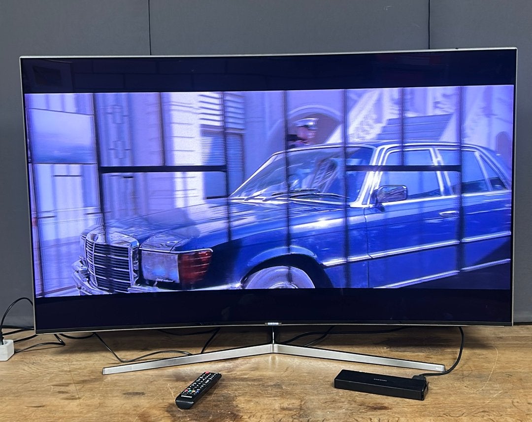 Samsung curved 55 inch. UE55KS9000L.
