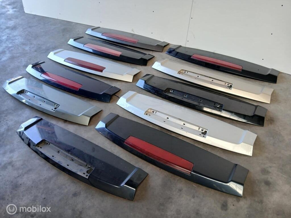 Achterklep Spoiler Range Rover L322 Vogue Derde 3e Remlicht, Auto-onderdelen, Land Rover, Ophalen of Verzenden, Gebruikt, Land Rover