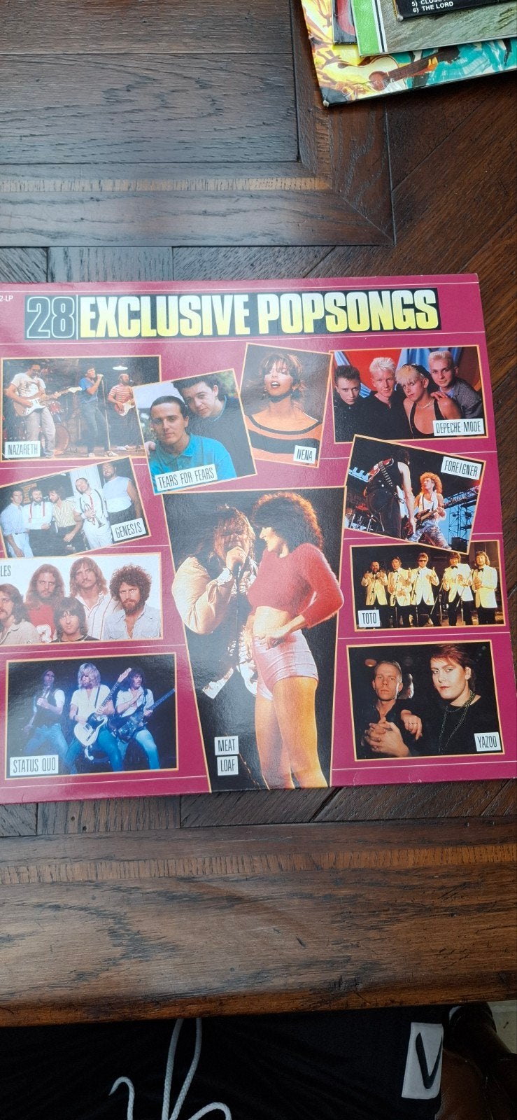 28 Exclusive Popsongs LP - Diverse Artiesten (Jaren '80 Pop), Cd's en Dvd's, Vinyl | Pop, LP, Pop, Ophalen of Verzenden, Zo goed als nieuw