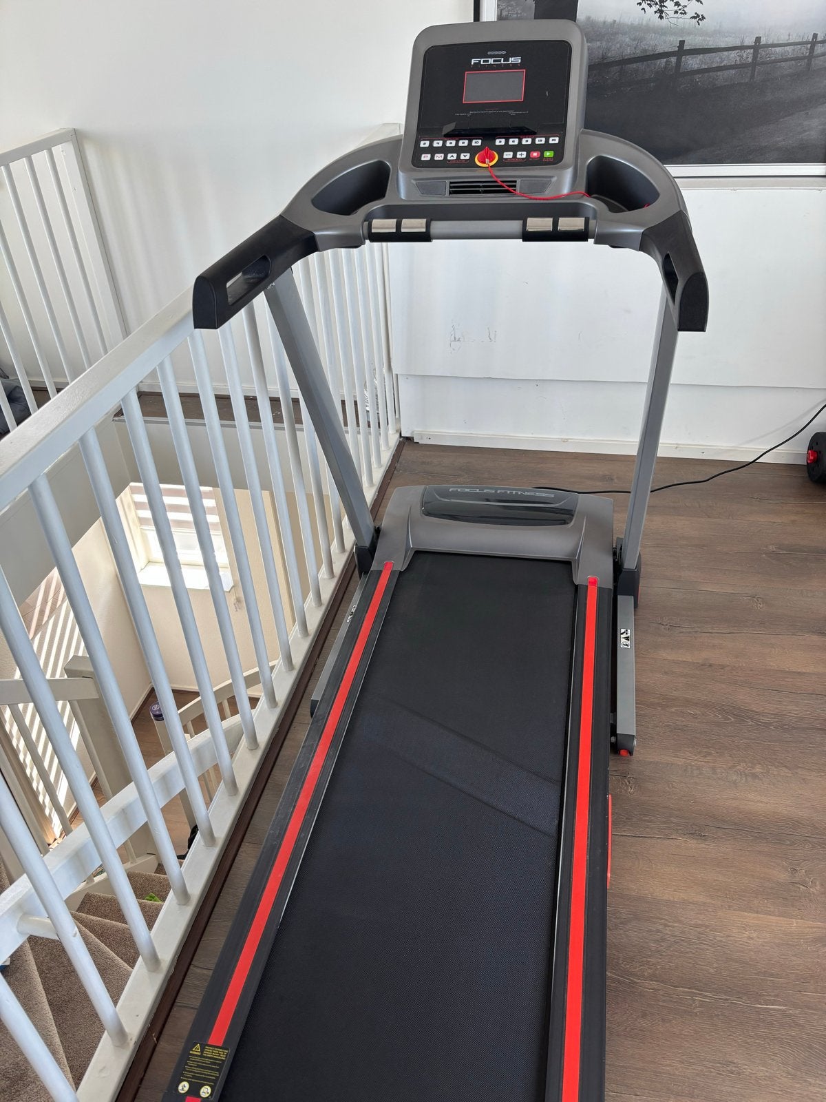 Focus Fitness Jet 5 Loopband, Ophalen, Zo goed als nieuw, Benen, Overige typen