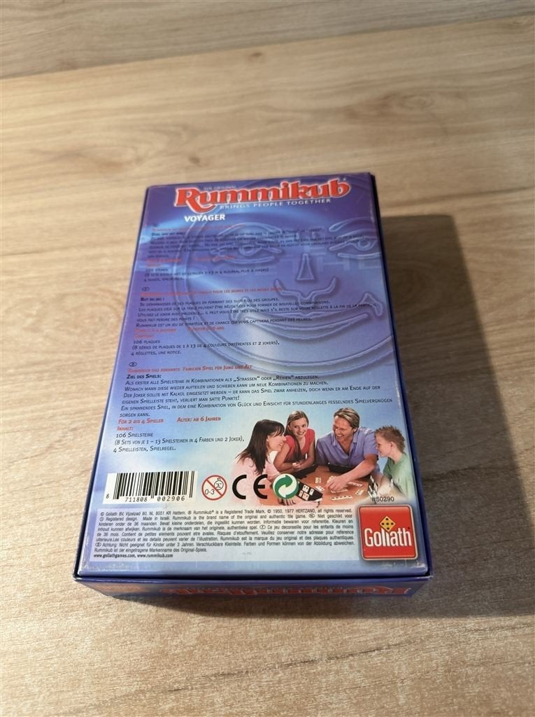 Rummikub Voyager - S7006, Ophalen of Verzenden, Zo goed als nieuw