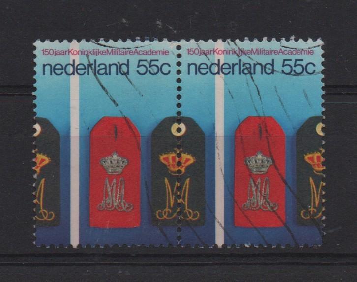 ‹(•¿•)›  nl k0843 nvph 1165 willemsorde doorloper, Ophalen of Verzenden, Na 1940, Gestempeld