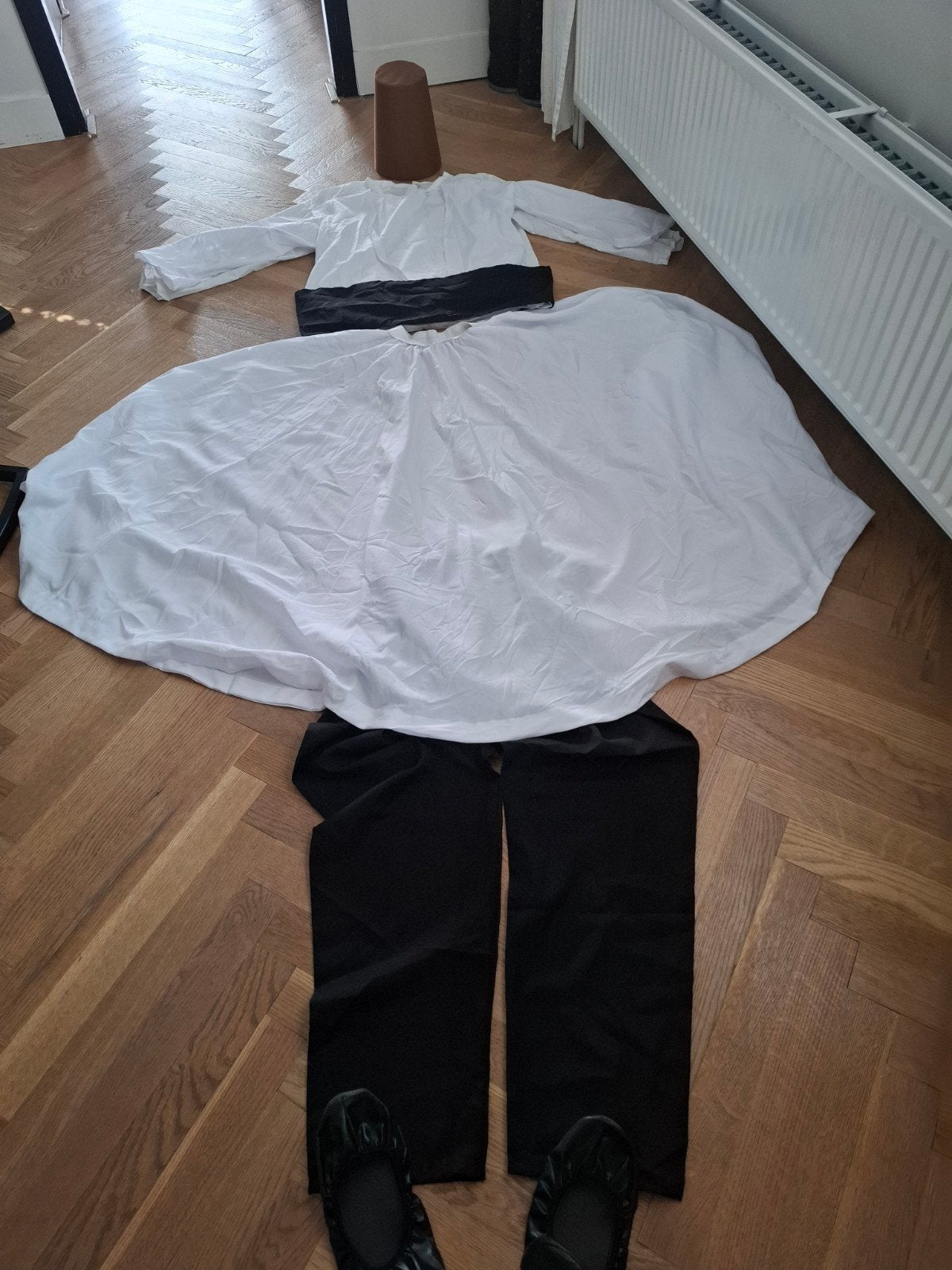 Semazen Kleding / Derwisj/Mevlana Kostuum - Compleet, Maat 38/40 (M), Nieuw, Ophalen of Verzenden, Overige thema's