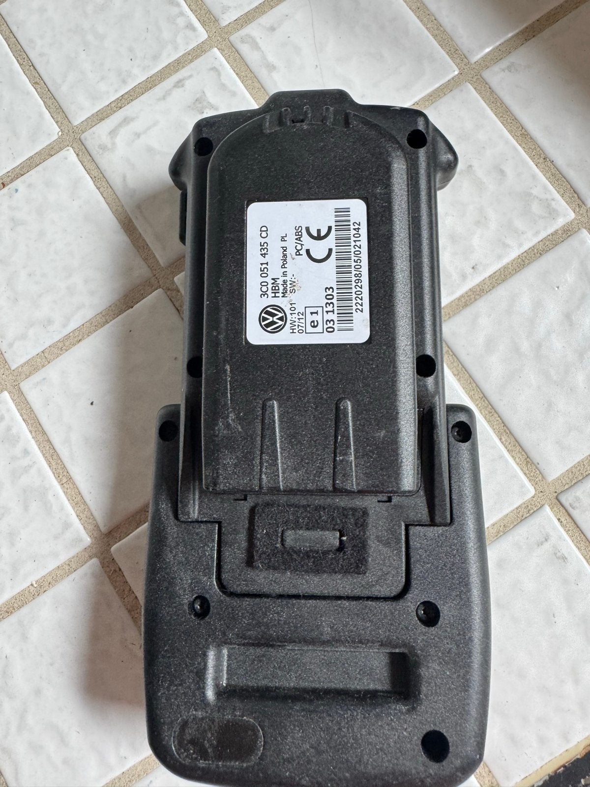 VW HBM Telefoonhouder voor Apple iPhone 4, Ophalen, Gebruikt, Overige typen, Apple