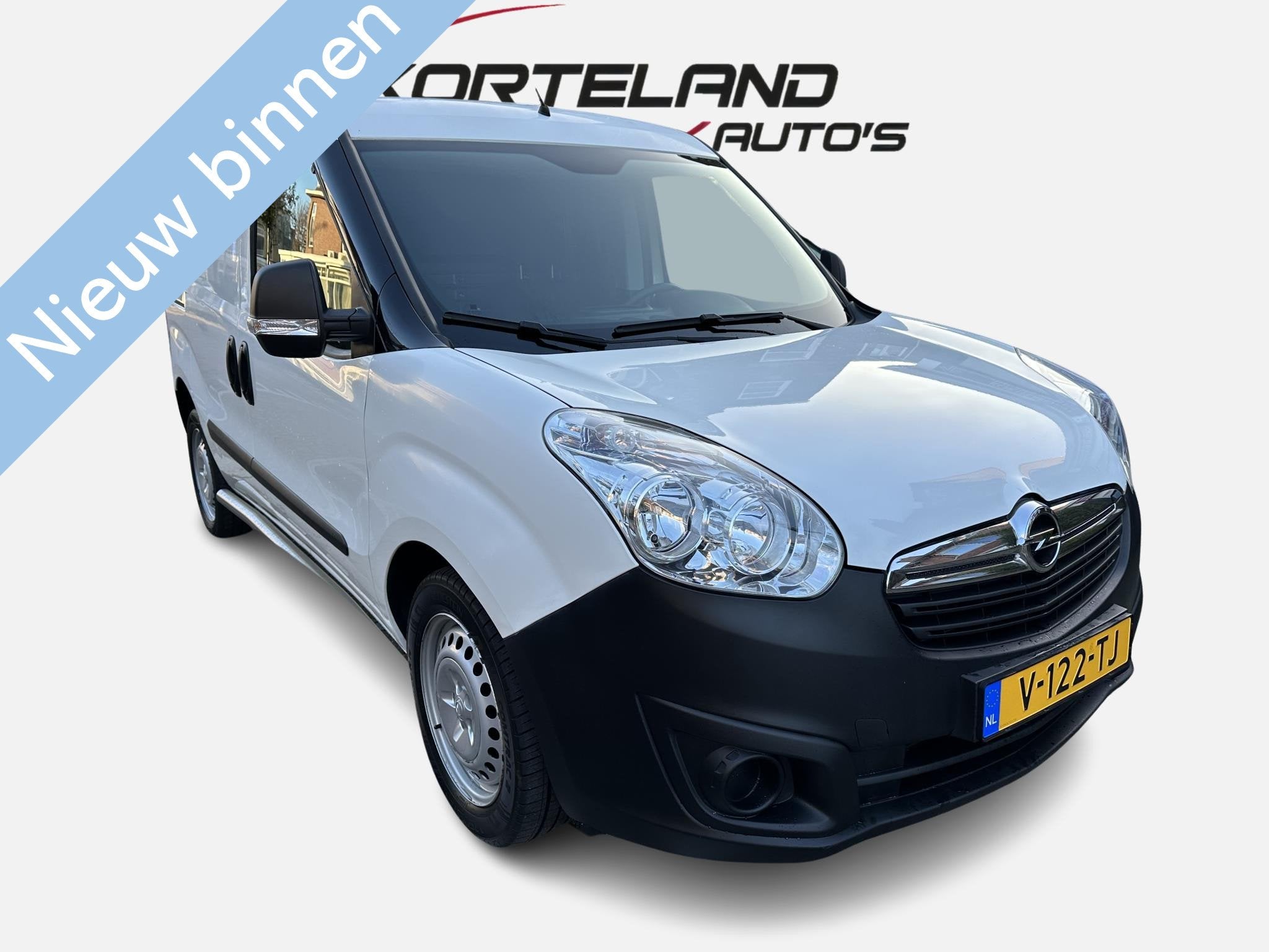 Opel Combo 1.3 CDTi L1H1 Edition l Airco l 1ste eigenaar l T, Auto's, Voorwielaandrijving, Stof, Gebruikt, Met garantie (alle)