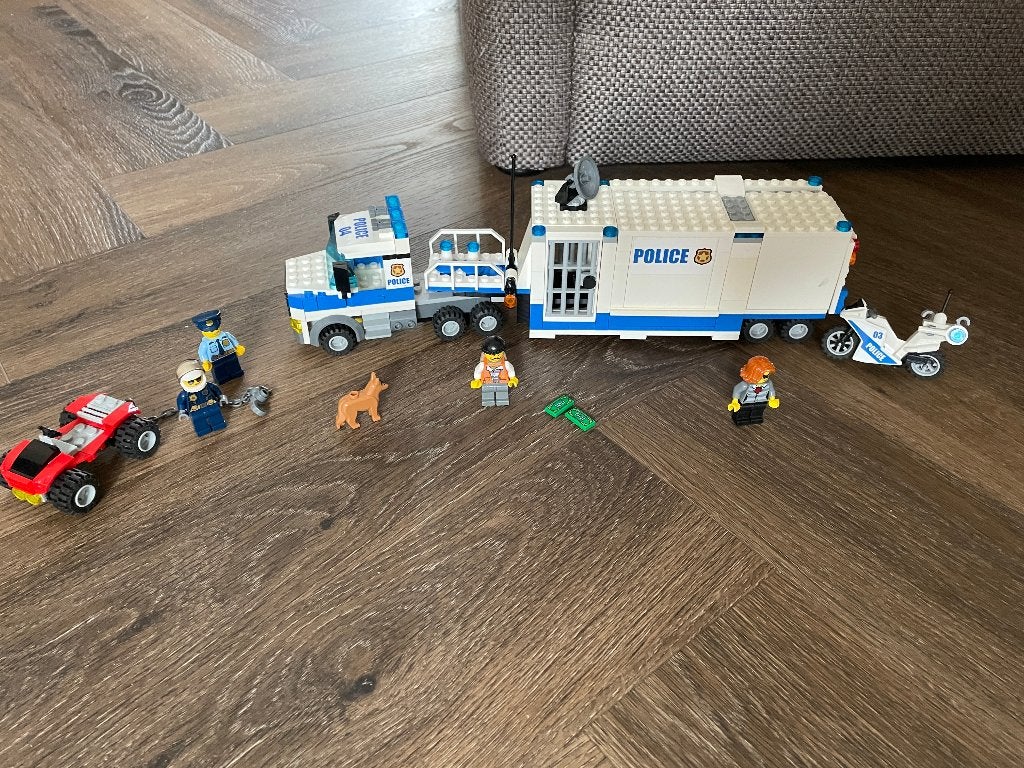 Lego City: Mobiele commandocentrale 60139, Compleet, City, Lego, Ophalen of Verzenden