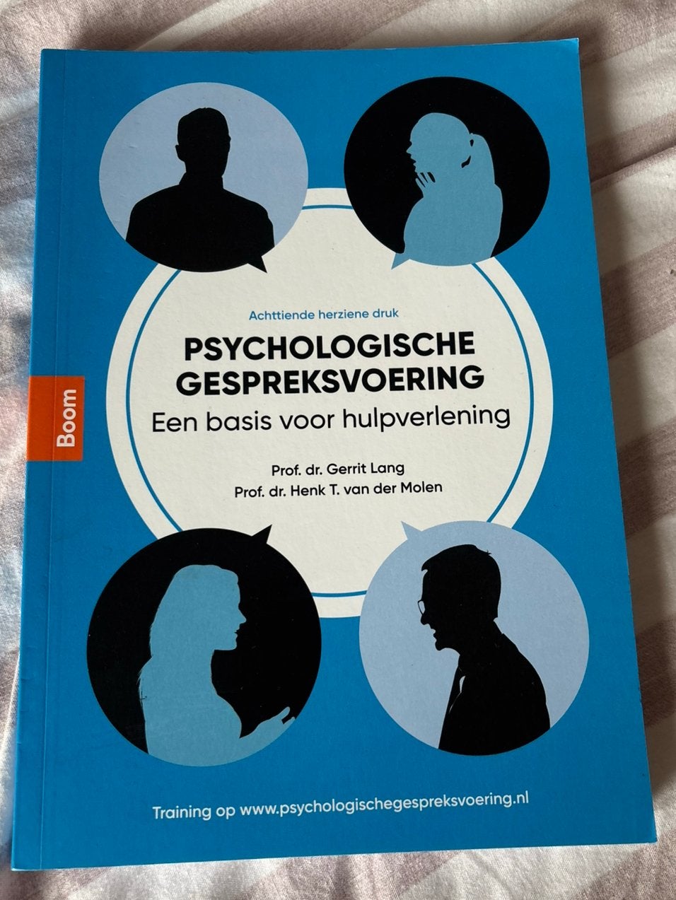 Boek Psychologische gespreksvoering, Ophalen of Verzenden, Zo goed als nieuw, WO