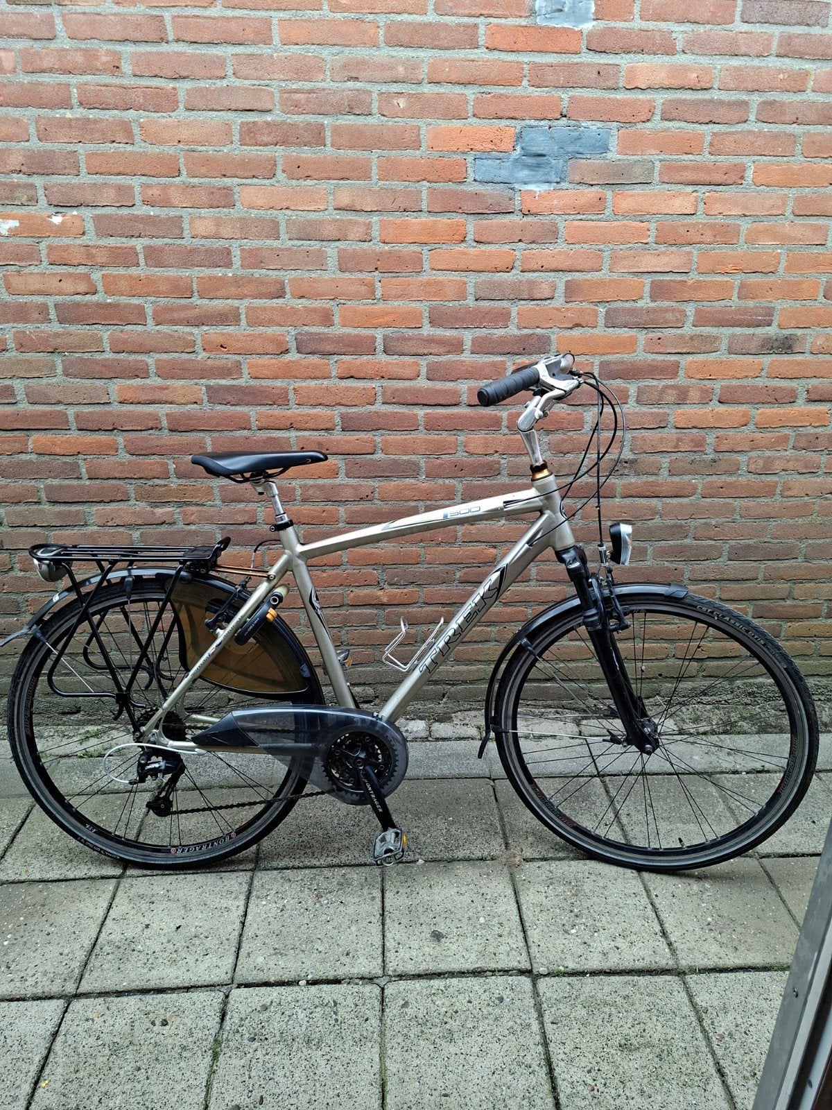 Trek t500 55 cm frame, Overige merken, Gebruikt, Ophalen of Verzenden, Meer dan 20 versnellingen