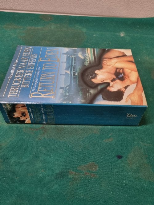 boek terugkeer naar eden bittere erfenis, Boeken, Ophalen of Verzenden