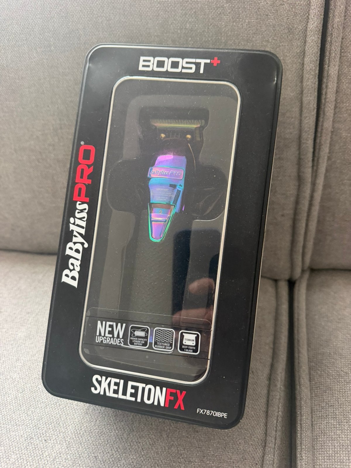 Babyliss Pro Boost Chameleon FX Trimmer, Ophalen of Verzenden, Tondeuse