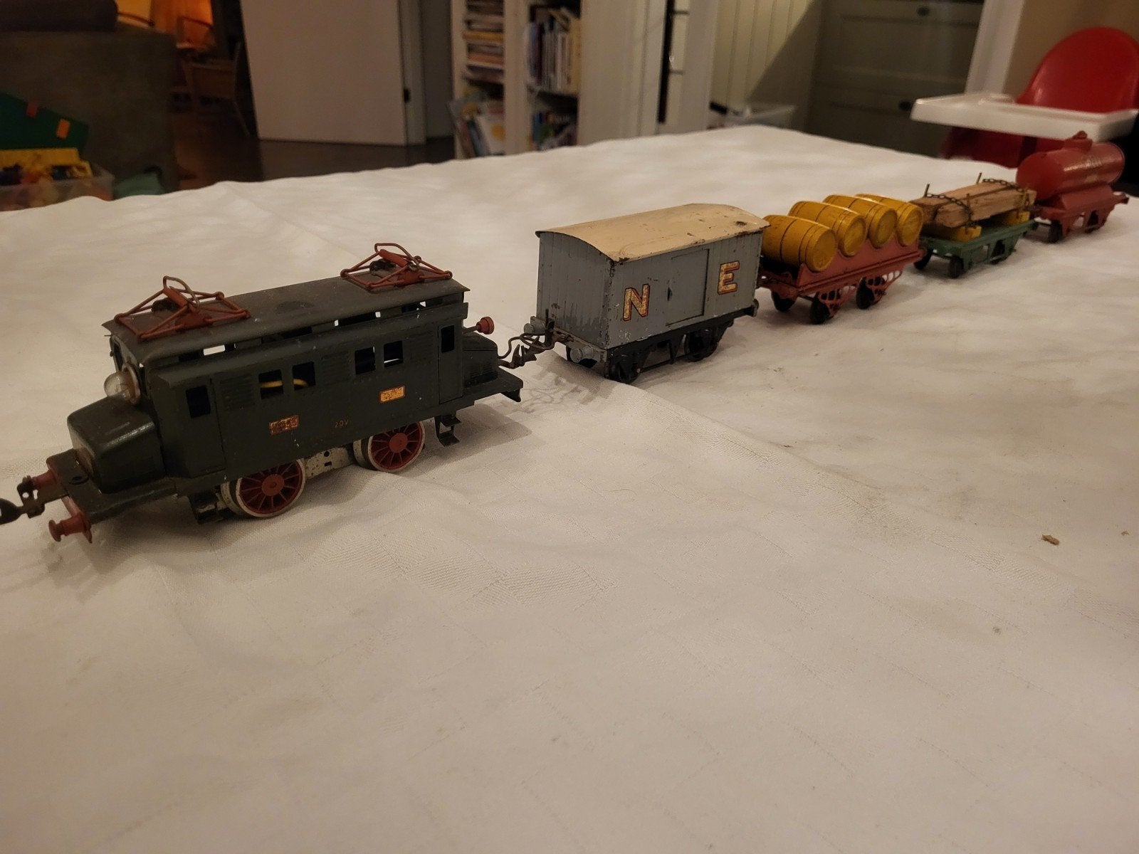 antieke speelgoed trein 1930 Meccano hornby uniek, Verzenden