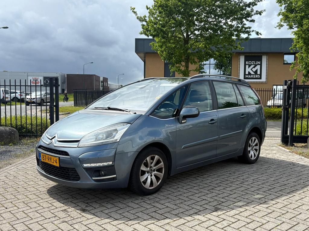 Citroen Grand C4 Picasso 1.6 THP Ligne Business 7P | AUTOMAA, Euro 5, Stof, Zwart, 7 stoelen