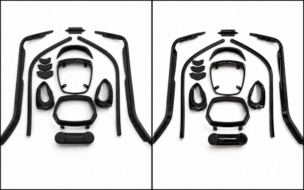 Vespa sprint stylingkit NIEUW‼️ Mat|Glans Zwart, Ophalen of Verzenden, Nieuw, Overige typen, Vespa