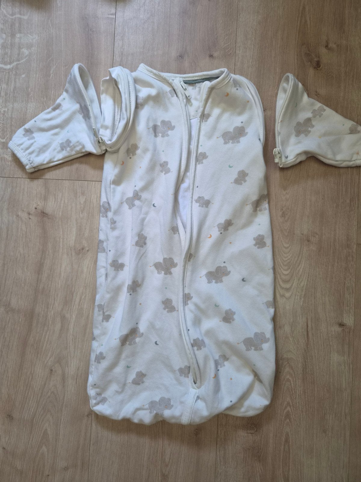 Prenatal babyslaapzak Okki Olifant 56-62, Ophalen, Gebruikt, 85 tot 100 cm, Slaapzak