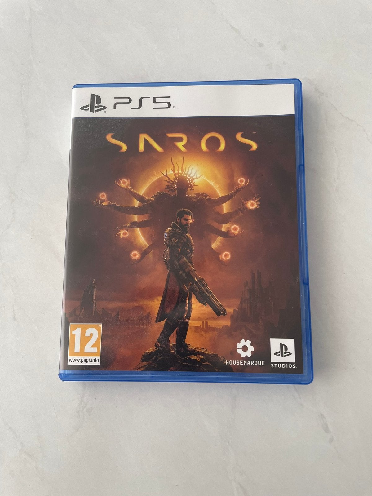 Saros Playstation 5, Ophalen of Verzenden, Zo goed als nieuw