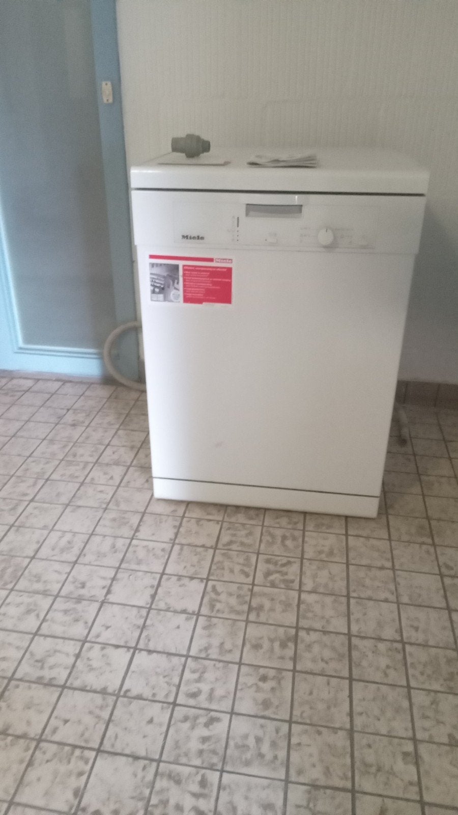 Miele vaatwasser - Nieuwstaat, Energielabel A, Witgoed en Apparatuur, Ophalen