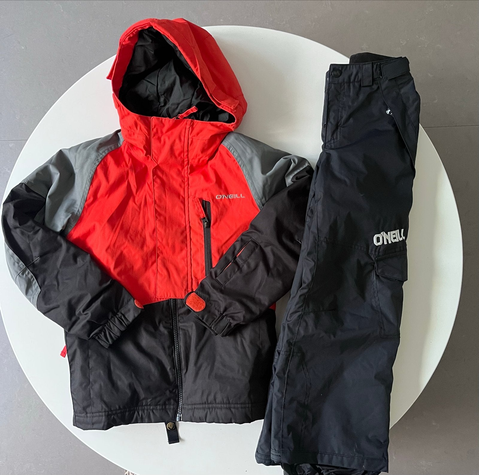 O'Neill ski- of snowboardpak voor kinderen maat 128, Kinderen en Baby's, Ophalen, Gebruikt, Setje