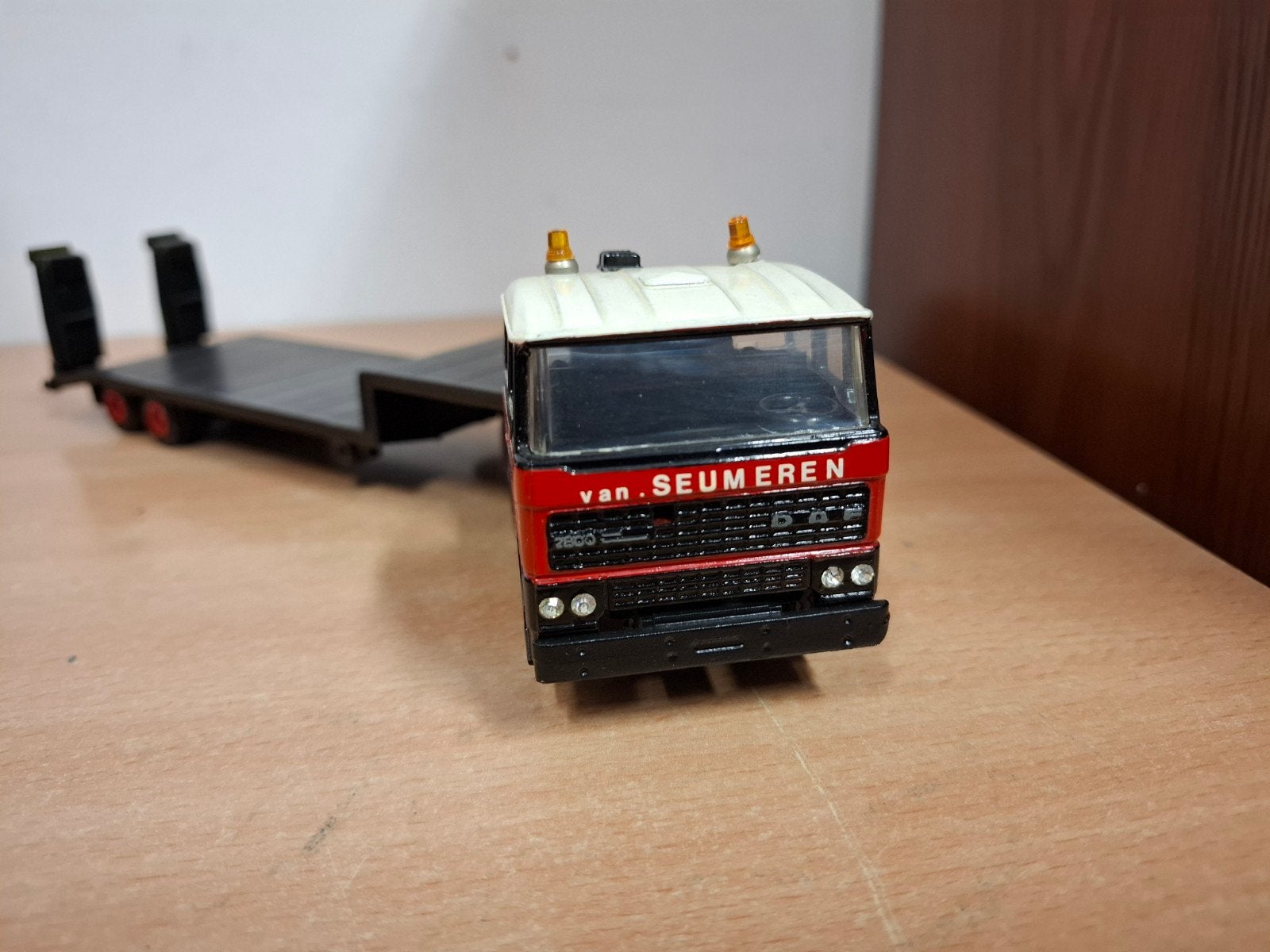 Daf 2800 trekker van Seumeren  Smith Uk, Ophalen of Verzenden, Bus of Vrachtwagen