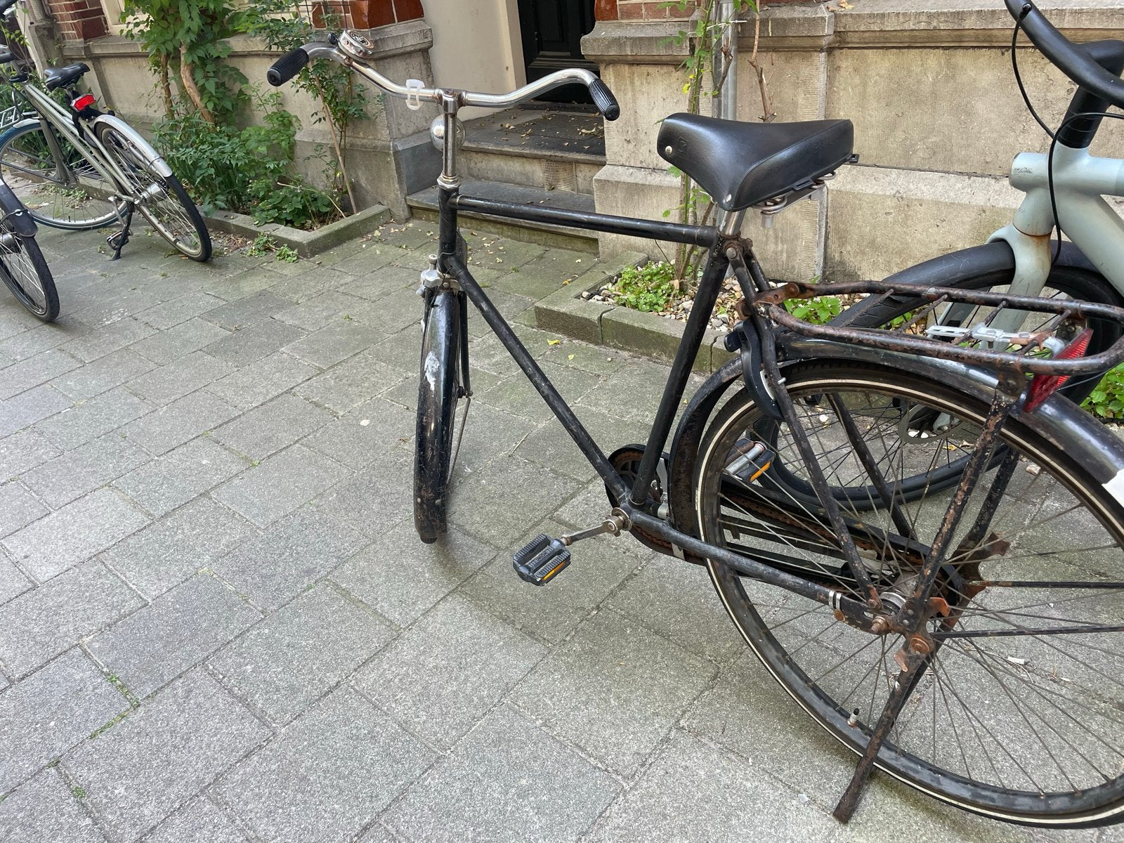 Burco fiets vintage, Ophalen of Verzenden, Gebruikt, Terugtraprem, Overige merken