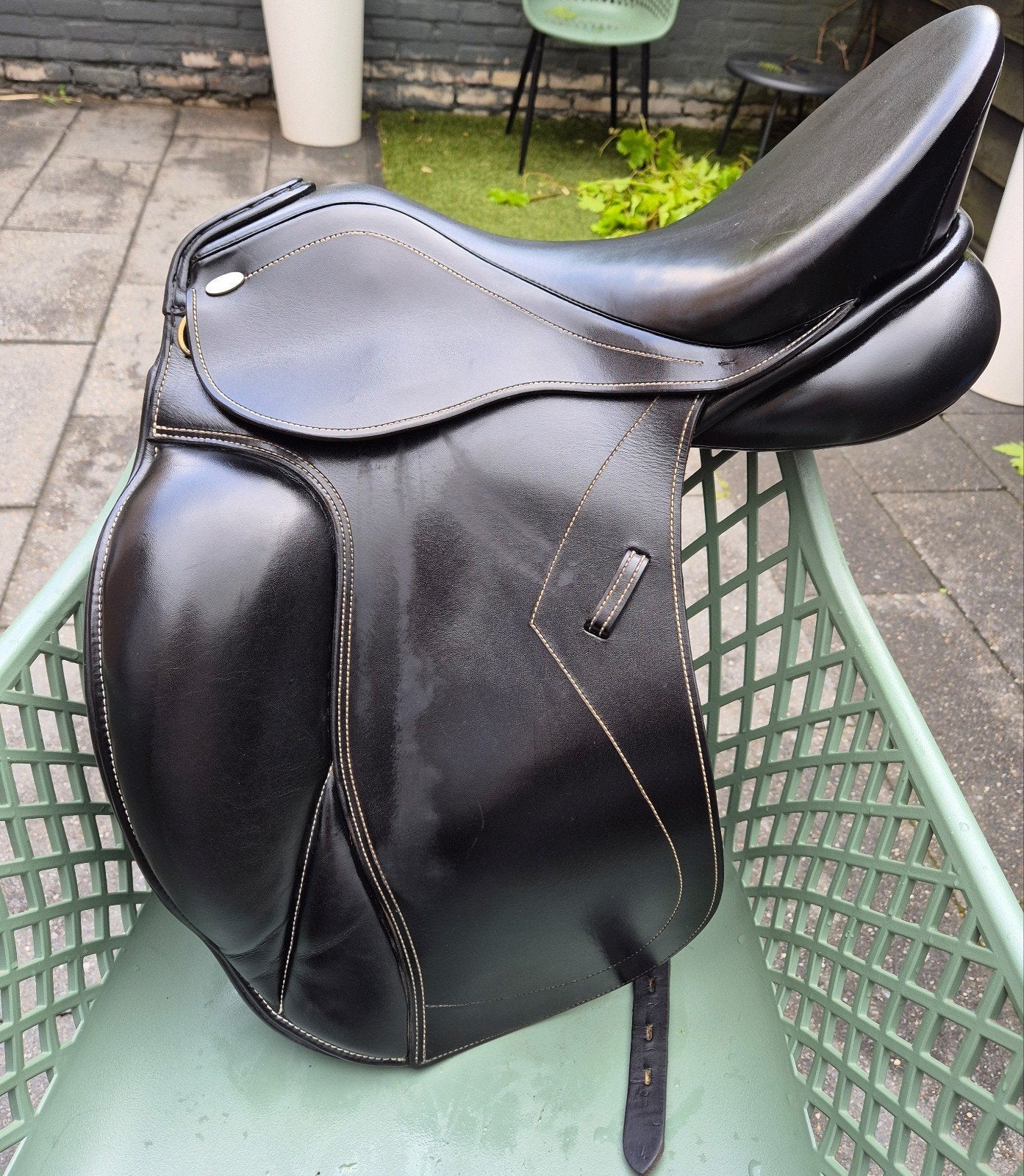 Kentaur Elektra Dressuurzadel 17,5" – Boommaat 2 (Medium), Dieren en Toebehoren, Paarden en Pony's | Zadels, Ophalen, Zo goed als nieuw