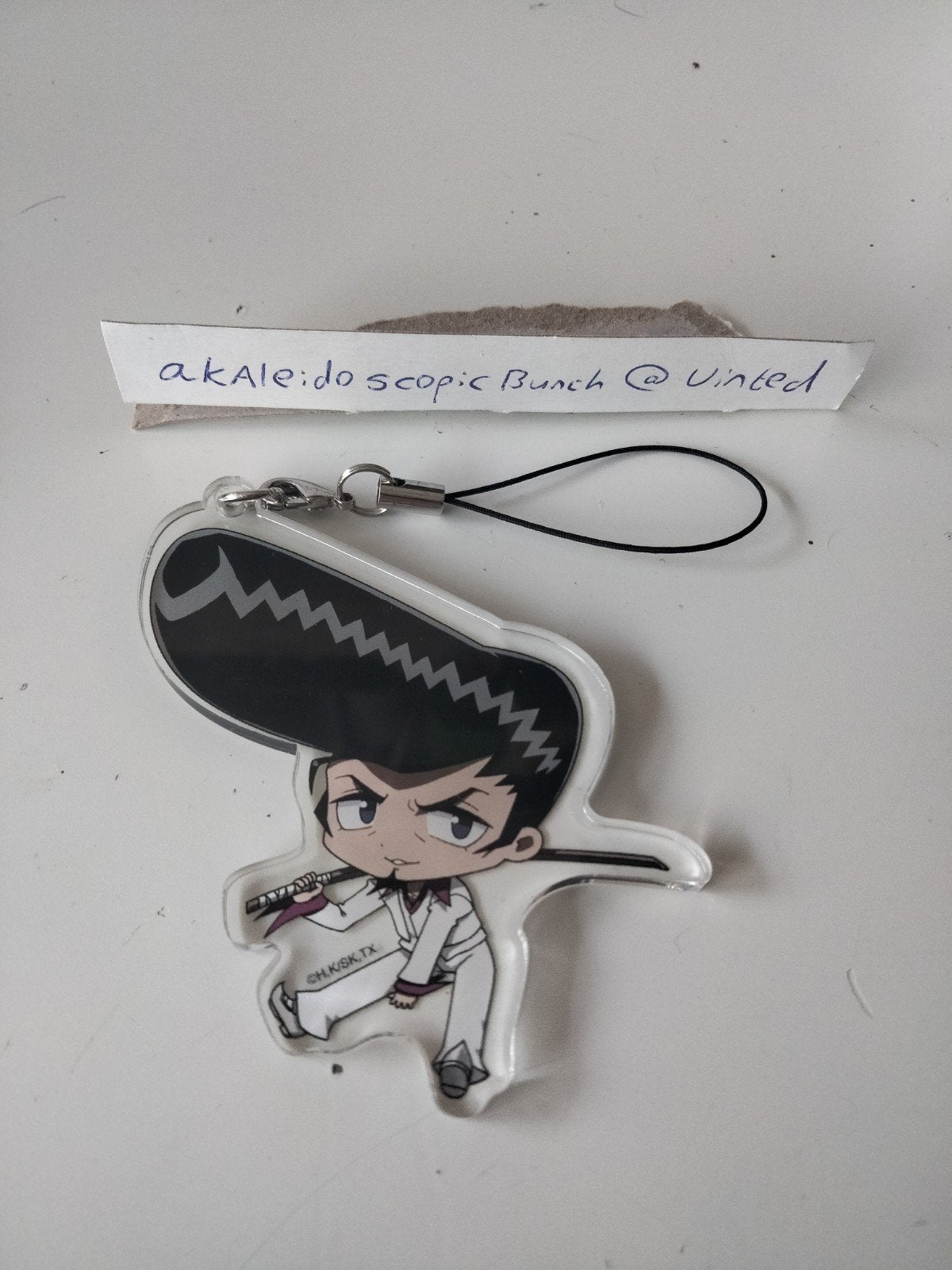 Shaman King sleutelhanger, Ophalen of Verzenden, Nieuw, Knuffel of Figuurtje