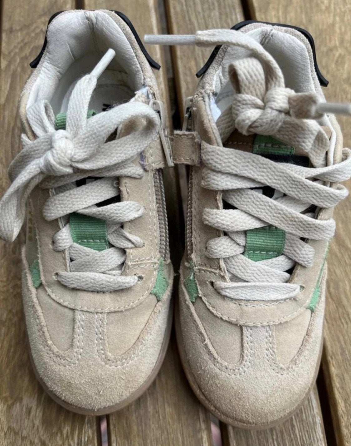 Leuke beige kinderschoenen Muyters maat 25, Schoenen, Ophalen of Verzenden, Zo goed als nieuw, Jongen