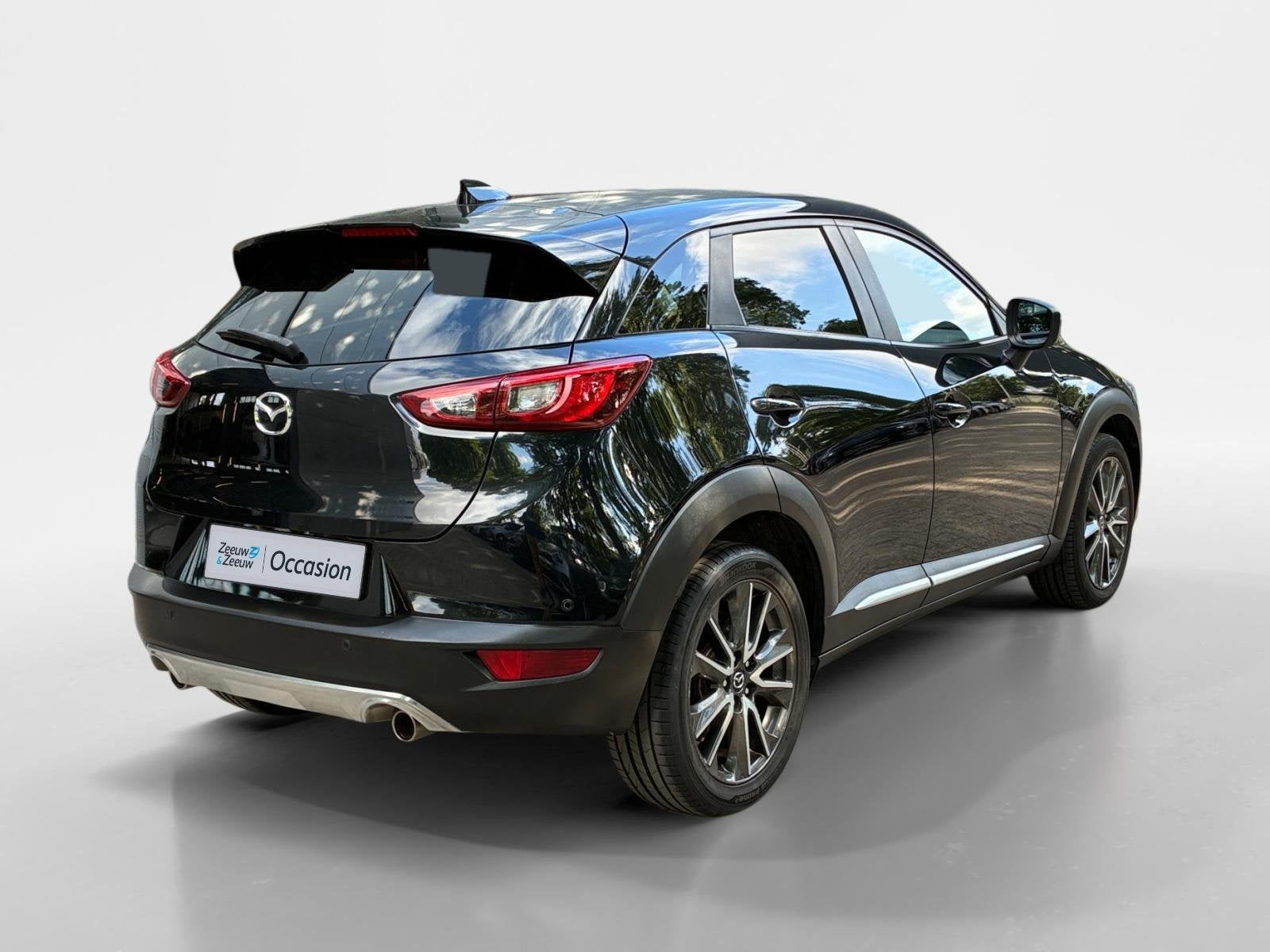 Mazda CX-3 2.0 SkyActiv-G 120 TS Head up Display | Bose | Na, Auto's, Mazda, 1998 cc, Stof, 4 cilinders, Zwart