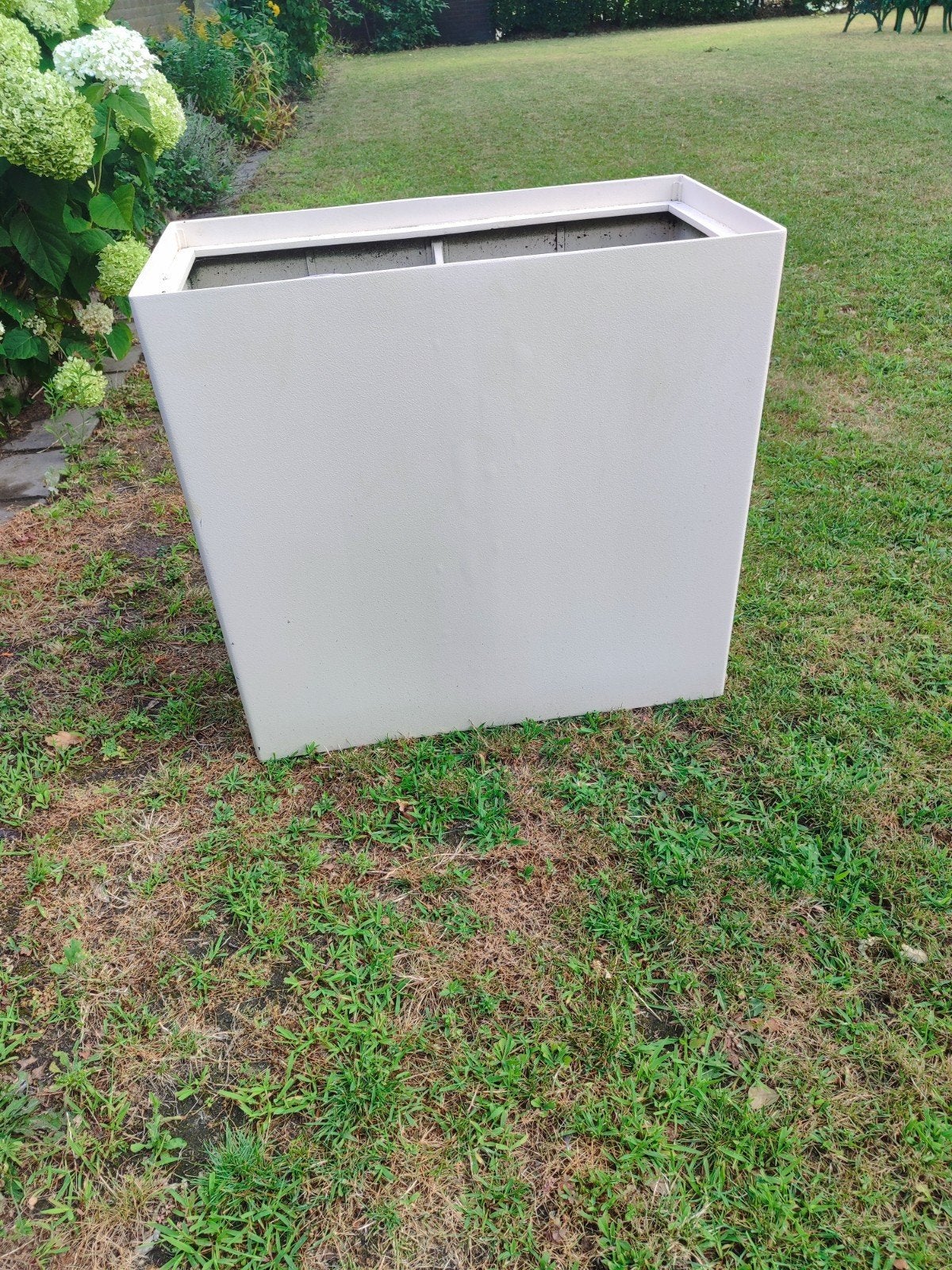 Vintage  aluminium tuinbank en stoelen, Ophalen