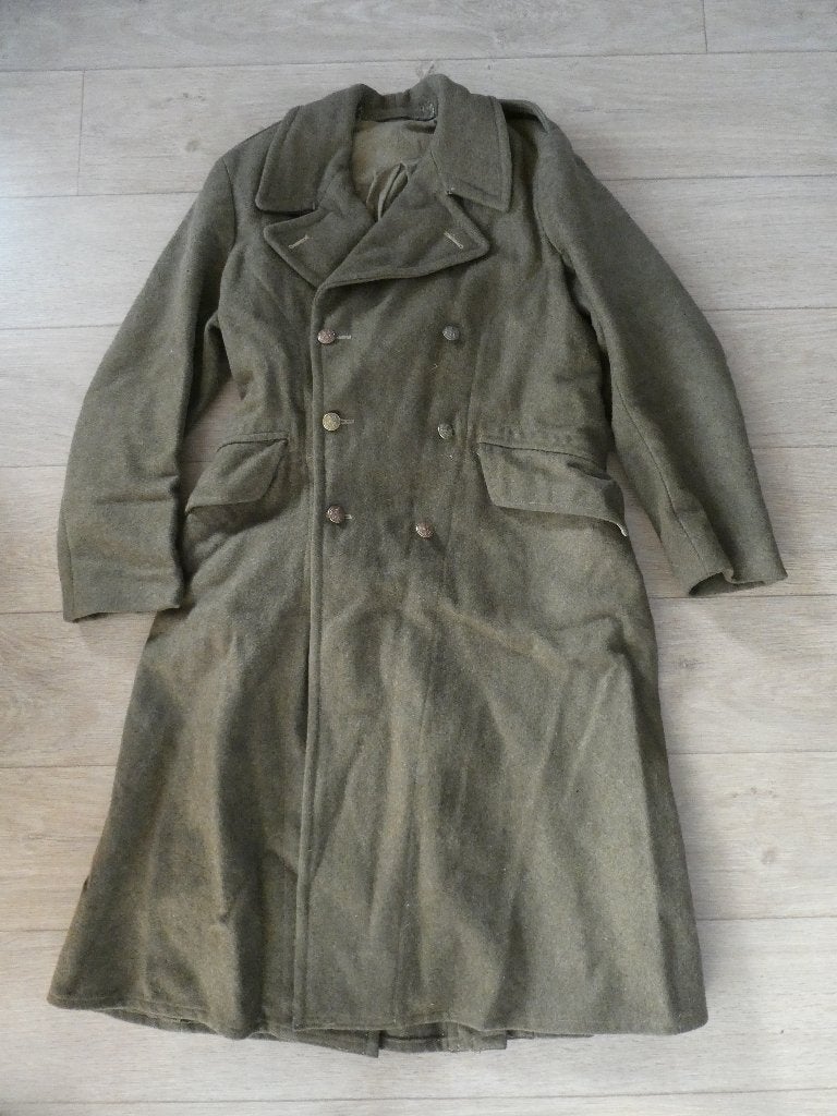 Great Coat, 1940 pattern, Ophalen of Verzenden, Landmacht, Engeland, Kleding of Schoenen
