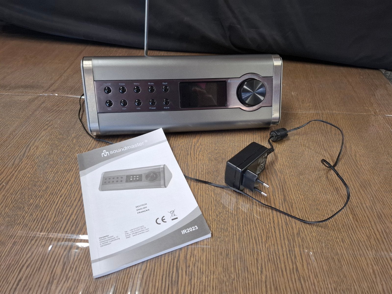 Soundmaster IR2023 Internetradio - Zo goed als nieuw, Ophalen of Verzenden, Zo goed als nieuw, Radio