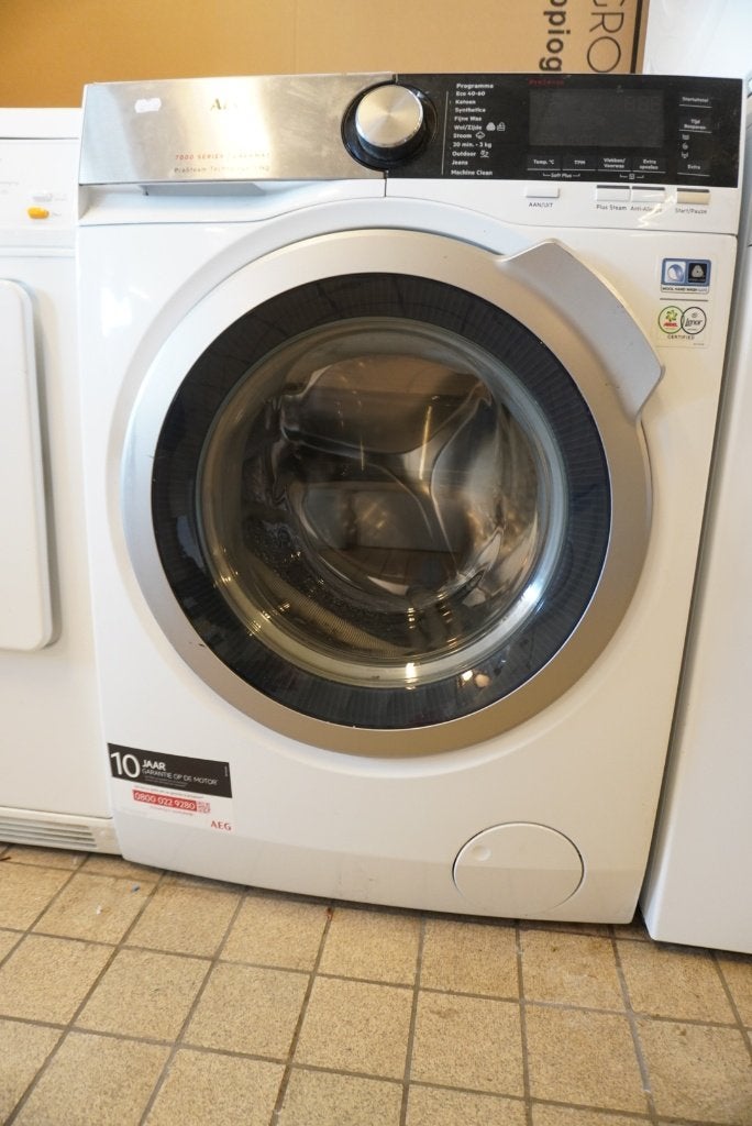 Diversen wasmachines, Witgoed en Apparatuur, Wasmachines, Ophalen, Gebruikt, 8 tot 10 kg, 1600 toeren of meer
