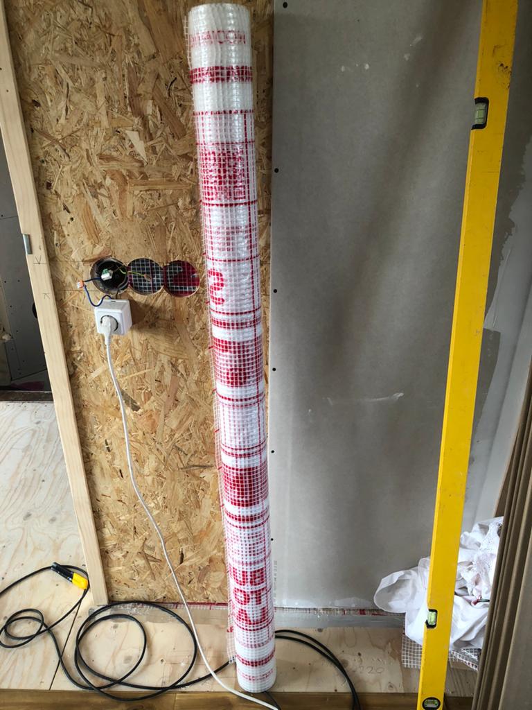 Miofol damp remmende folie isolatie folie, Minder dan 4 cm, Overige materialen, Ophalen of Verzenden, Zo goed als nieuw