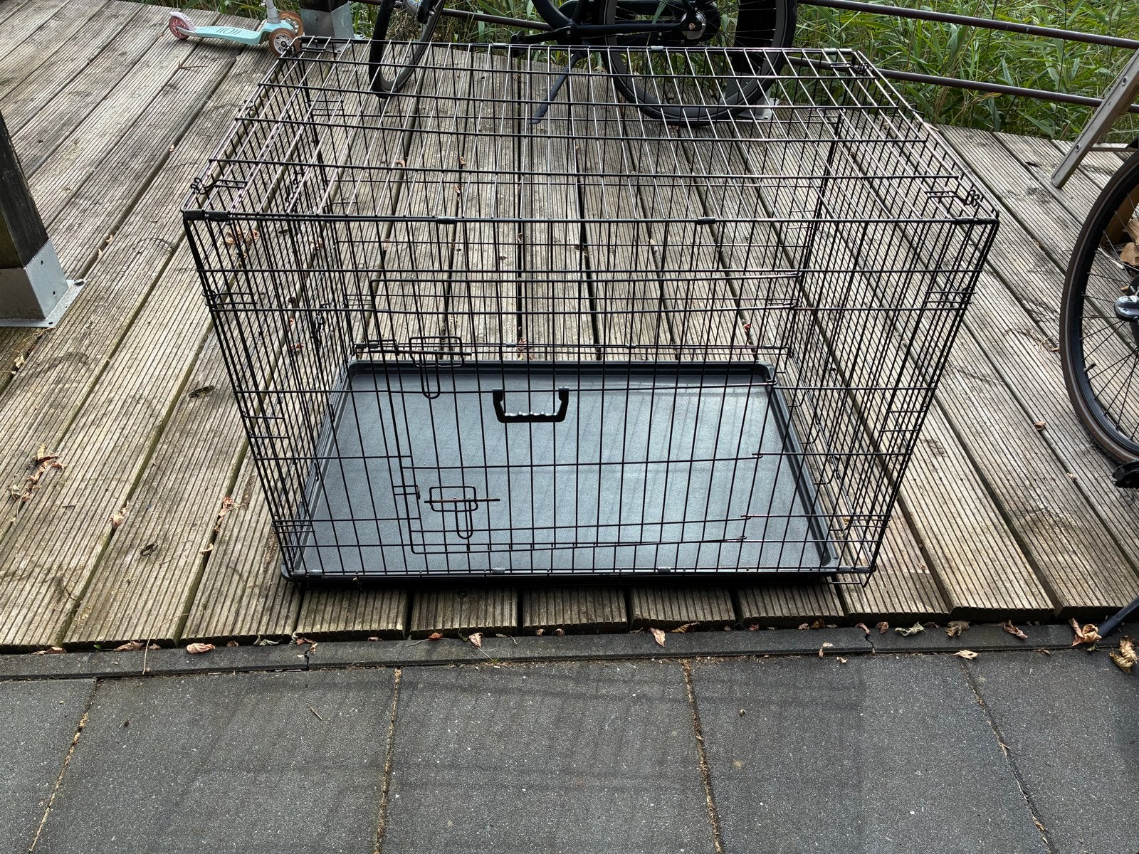 Hondenbech groot. 105b x 75hx 70d, Dieren en Toebehoren, Ophalen, Gebruikt