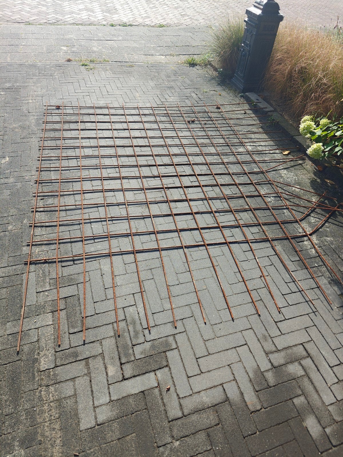 wapening 8-150, Doe-het-zelf en Verbouw, Metalen, Ophalen