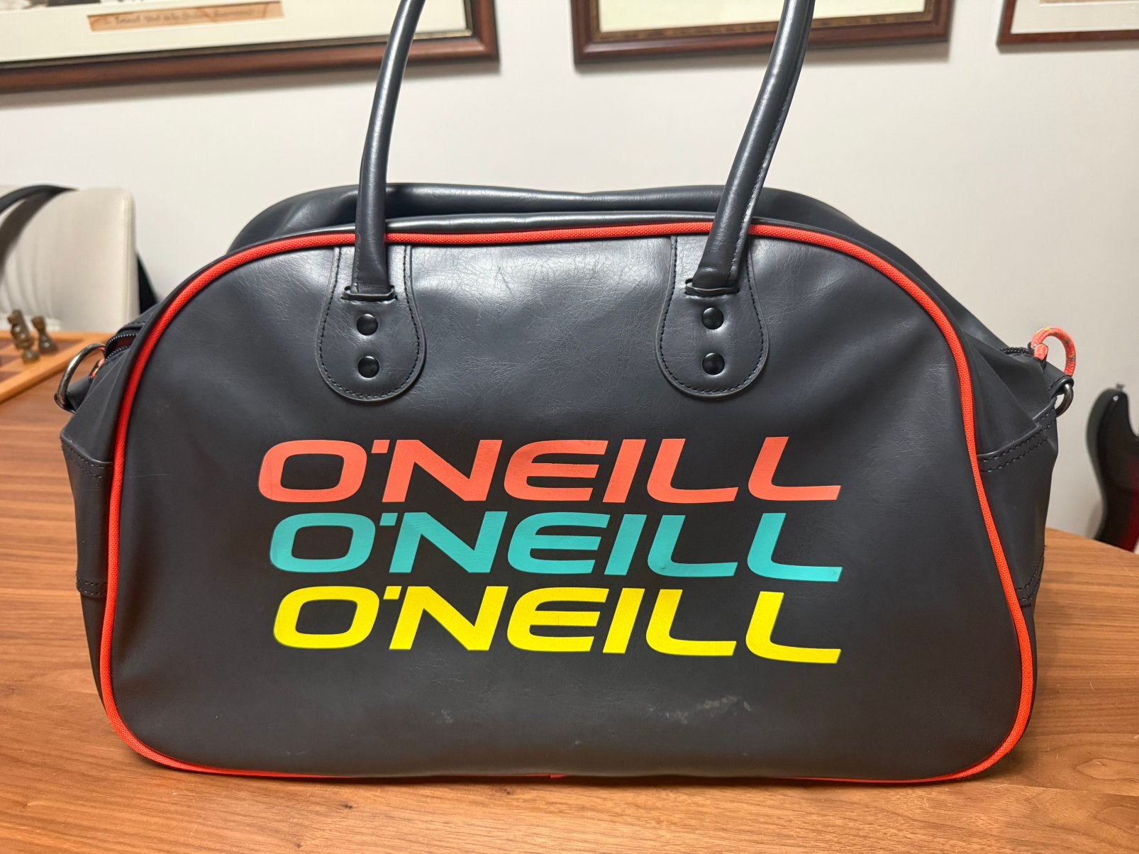 O’Neill duffel of bowling bal bag, 40 tot 60 cm, 30 cm of meer, Zwart, Minder dan 35 cm