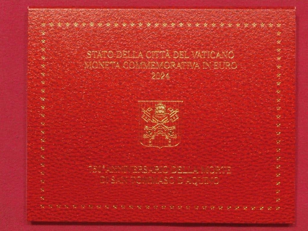 VATICAAN. 2- EURO. 2024, Ophalen of Verzenden, Vaticaanstad, 2 euro, Geboorte of Huwelijk